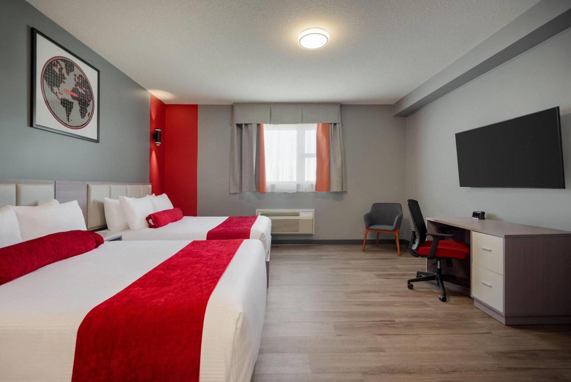 Ramada By Wyndham West Edmonton Hotel & Suites Exteriér fotografie