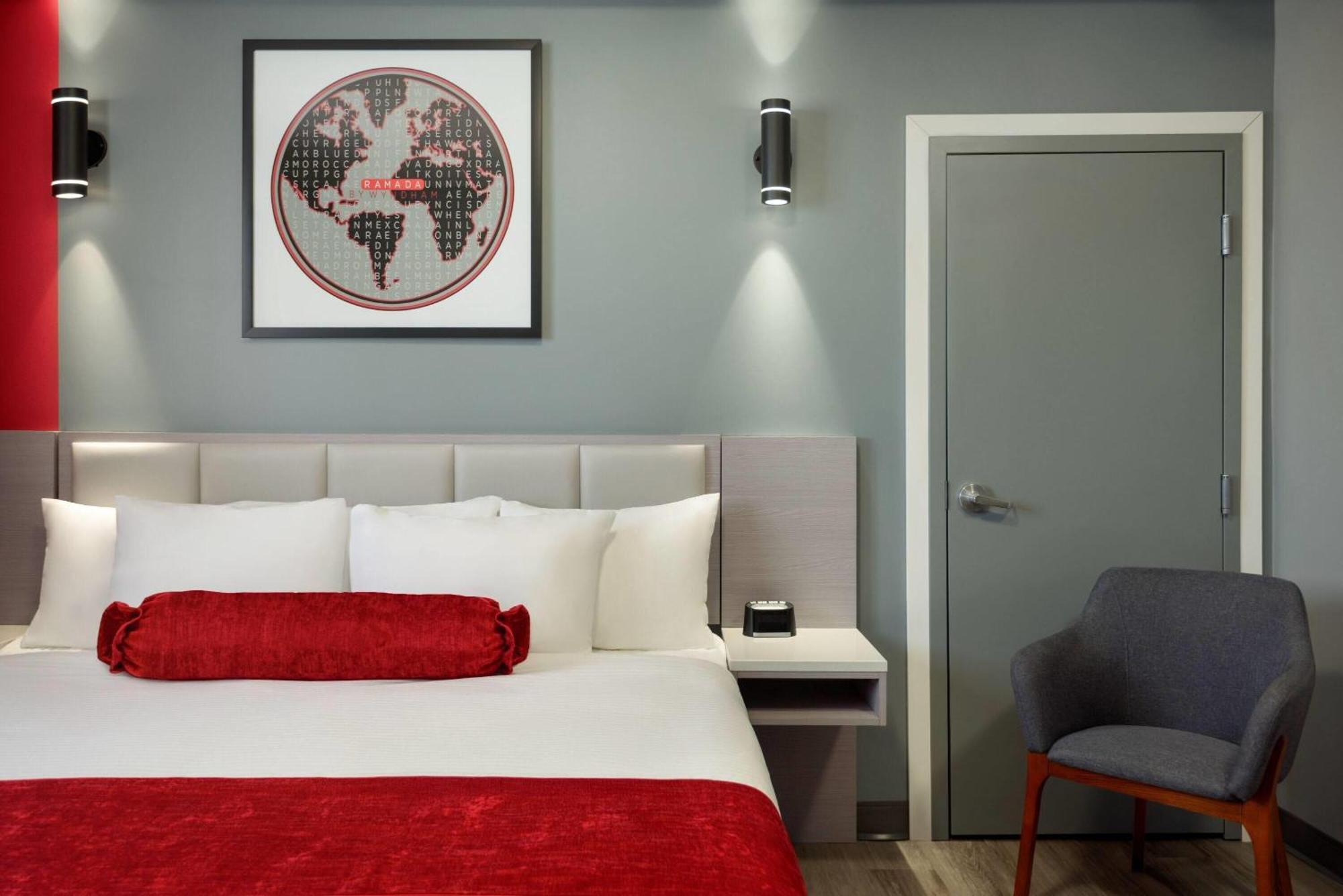 Ramada By Wyndham West Edmonton Hotel & Suites Exteriér fotografie